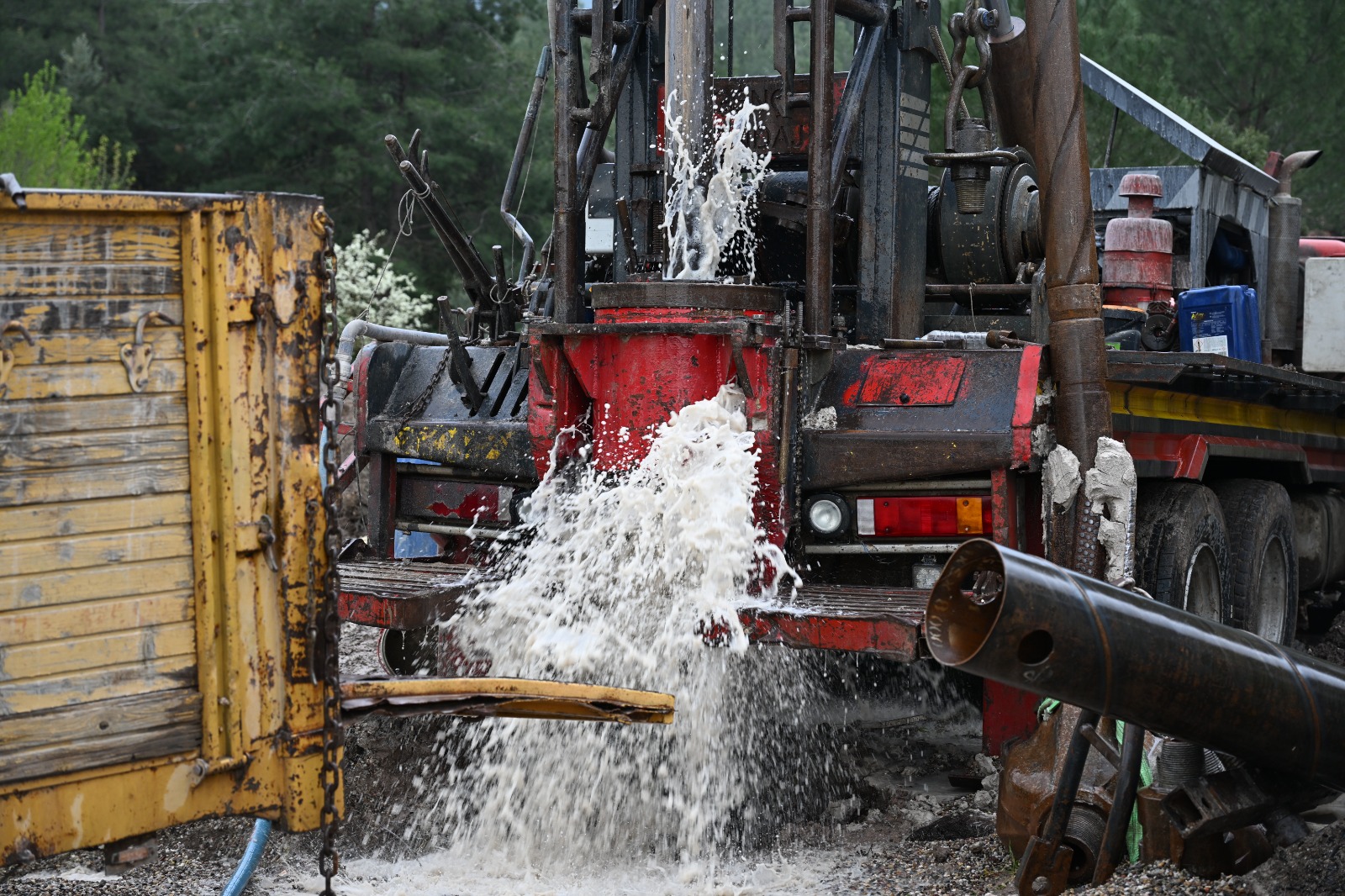 Manisa Büyükşehir’den Su Seferberliği 2026 Hedefi 155 Yeni Sondaj (8)