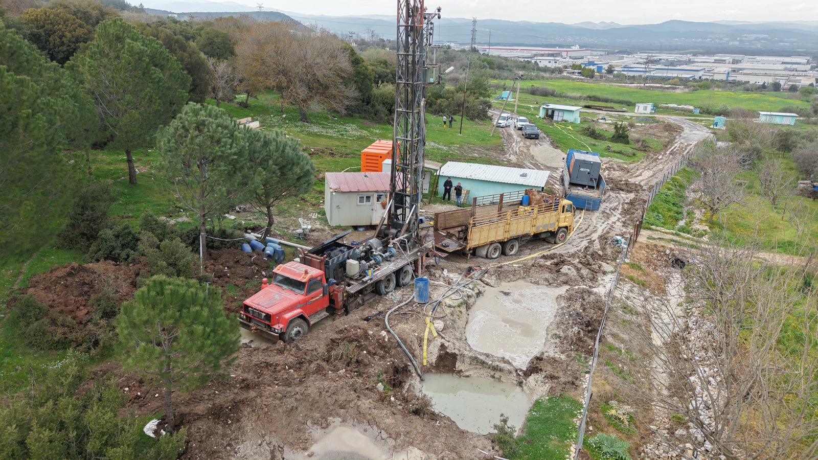 Manisa Büyükşehir’den Su Seferberliği 2026 Hedefi 155 Yeni Sondaj (2)