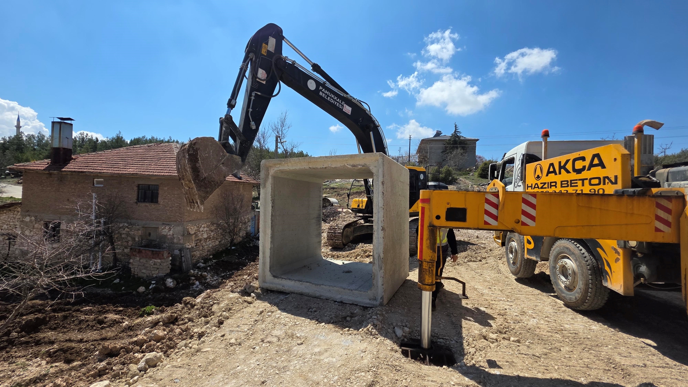 Uzunpınar Menfez  (2)