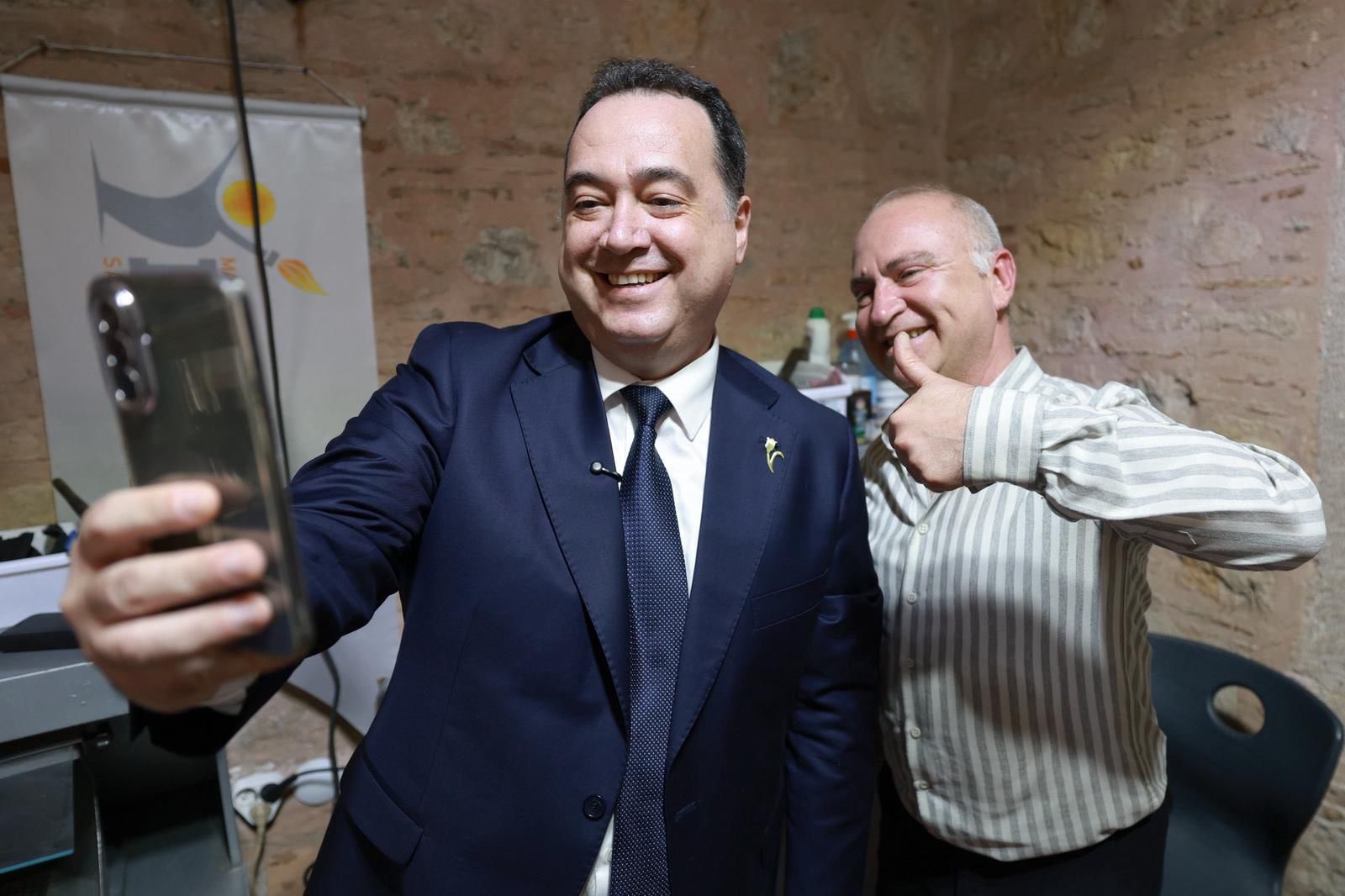 Başkan Dutlulu, MASMEK Atölyelerini Ziyaret Etti (3)