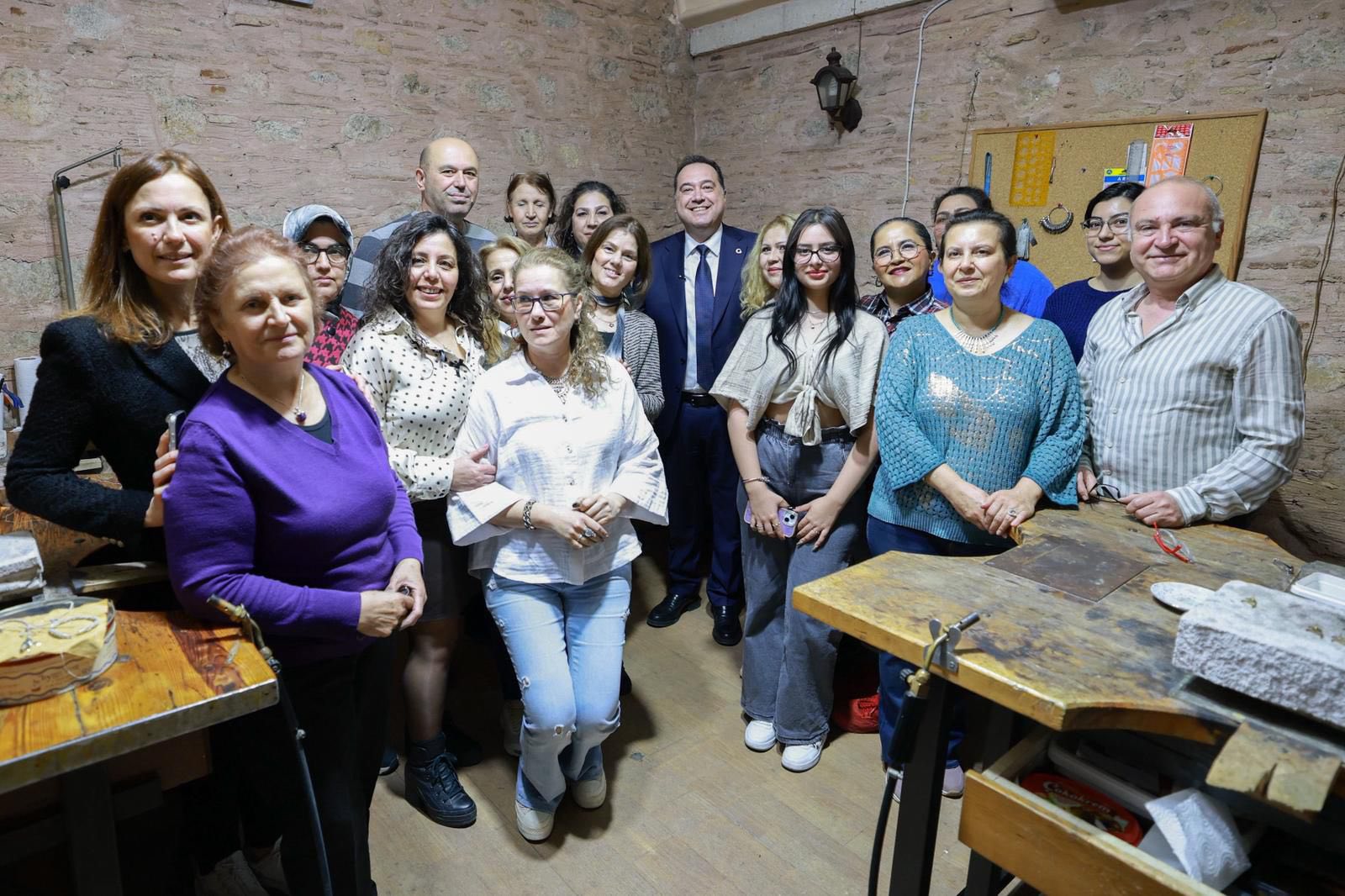 Başkan Dutlulu, MASMEK Atölyelerini Ziyaret Etti (13)