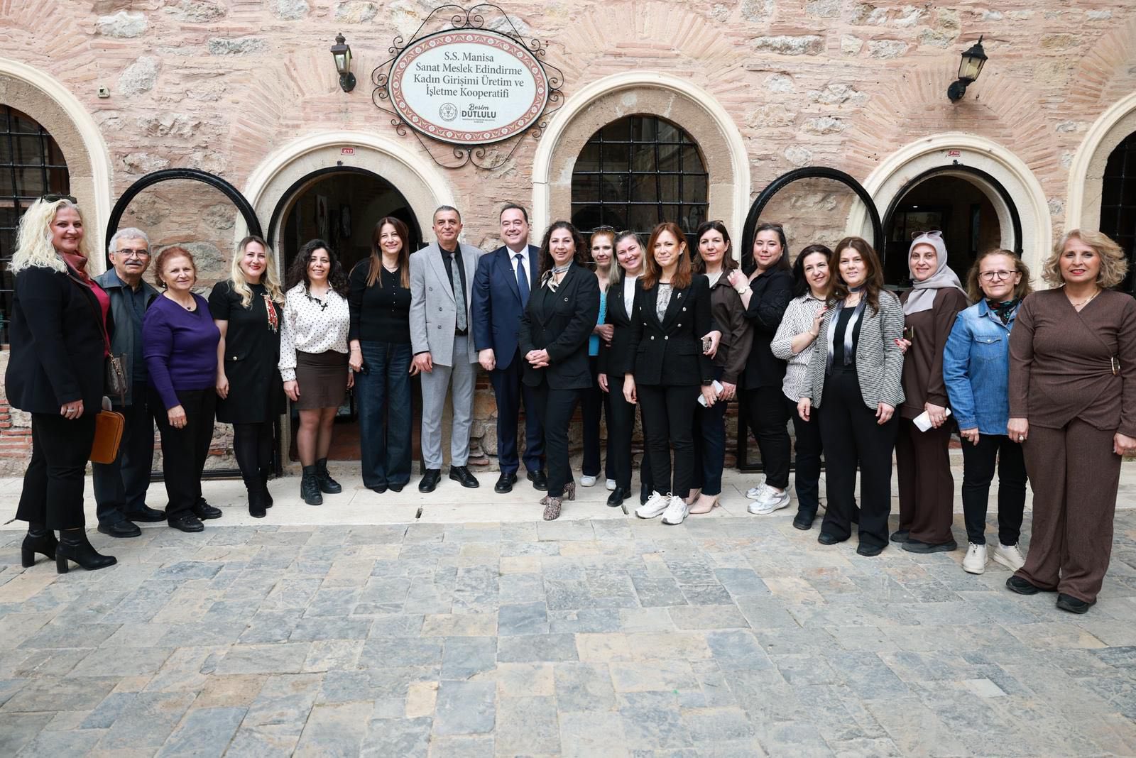 Başkan Dutlulu, MASMEK Atölyelerini Ziyaret Etti (2)