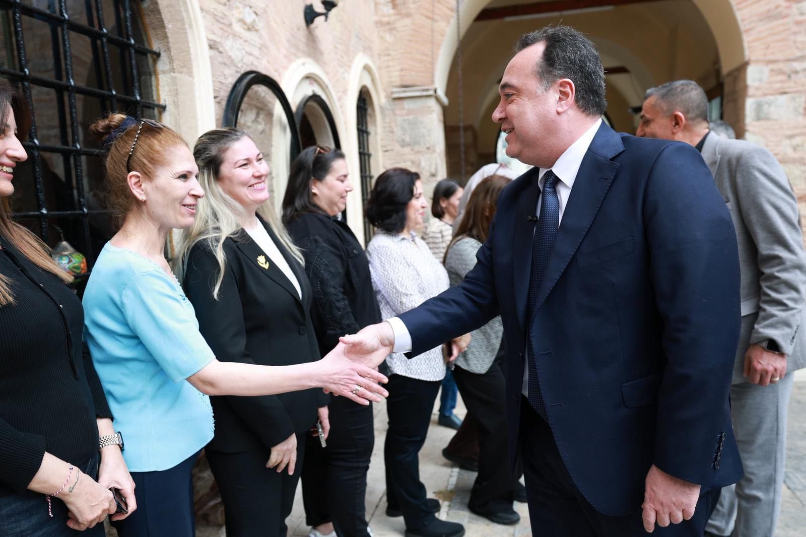 Başkan Dutlulu, MASMEK Atölyelerini Ziyaret Etti (1)