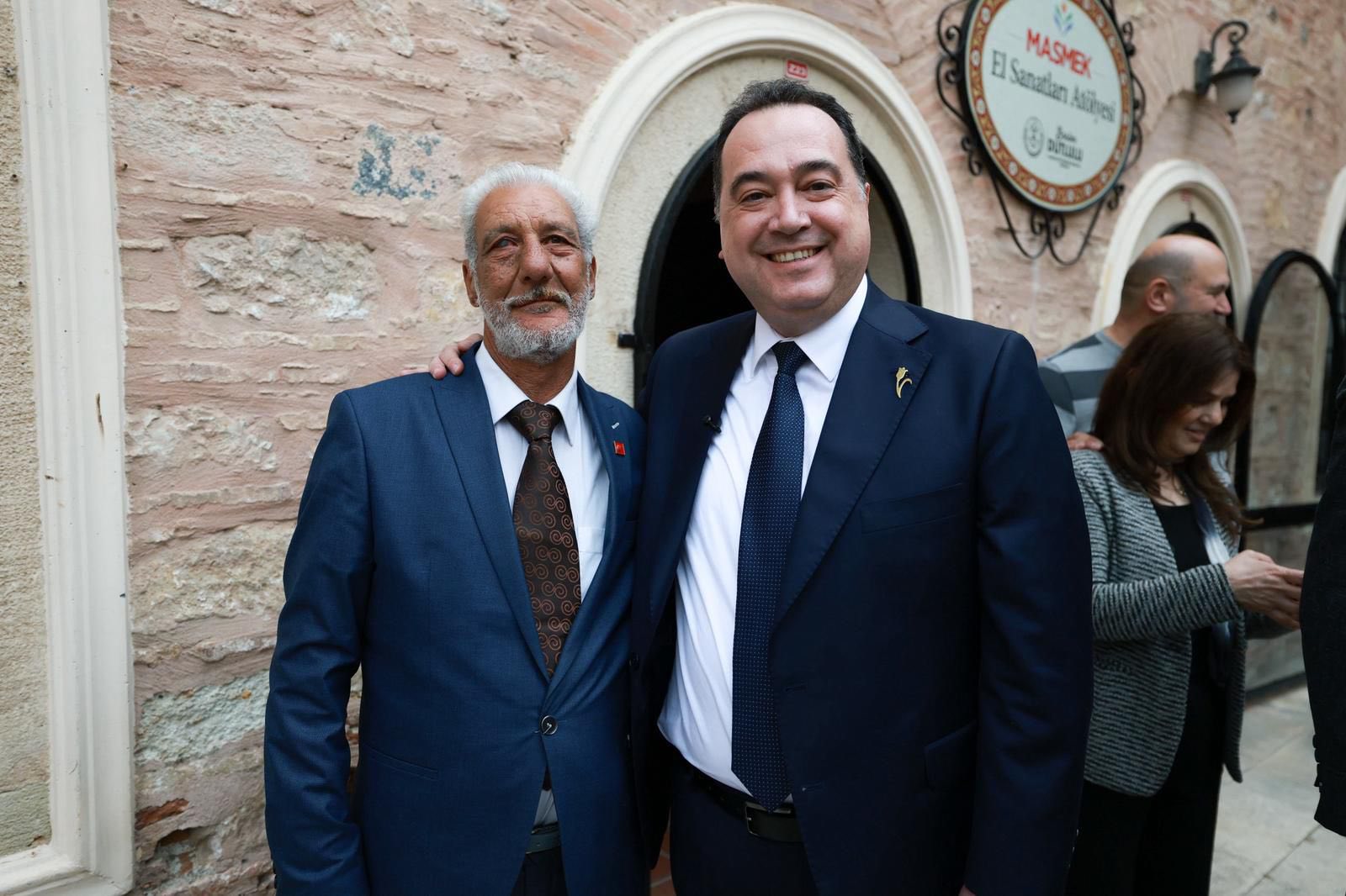 Başkan Dutlulu, MASMEK Atölyelerini Ziyaret Etti (8)