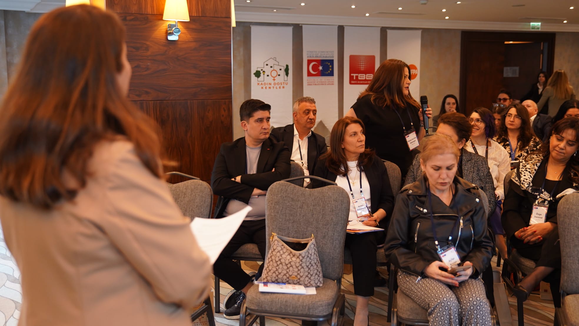 Manisa Büyükşehir Belediyesi, “Kadın Dostu Kentler” Hedefi için Ankara’da (2)