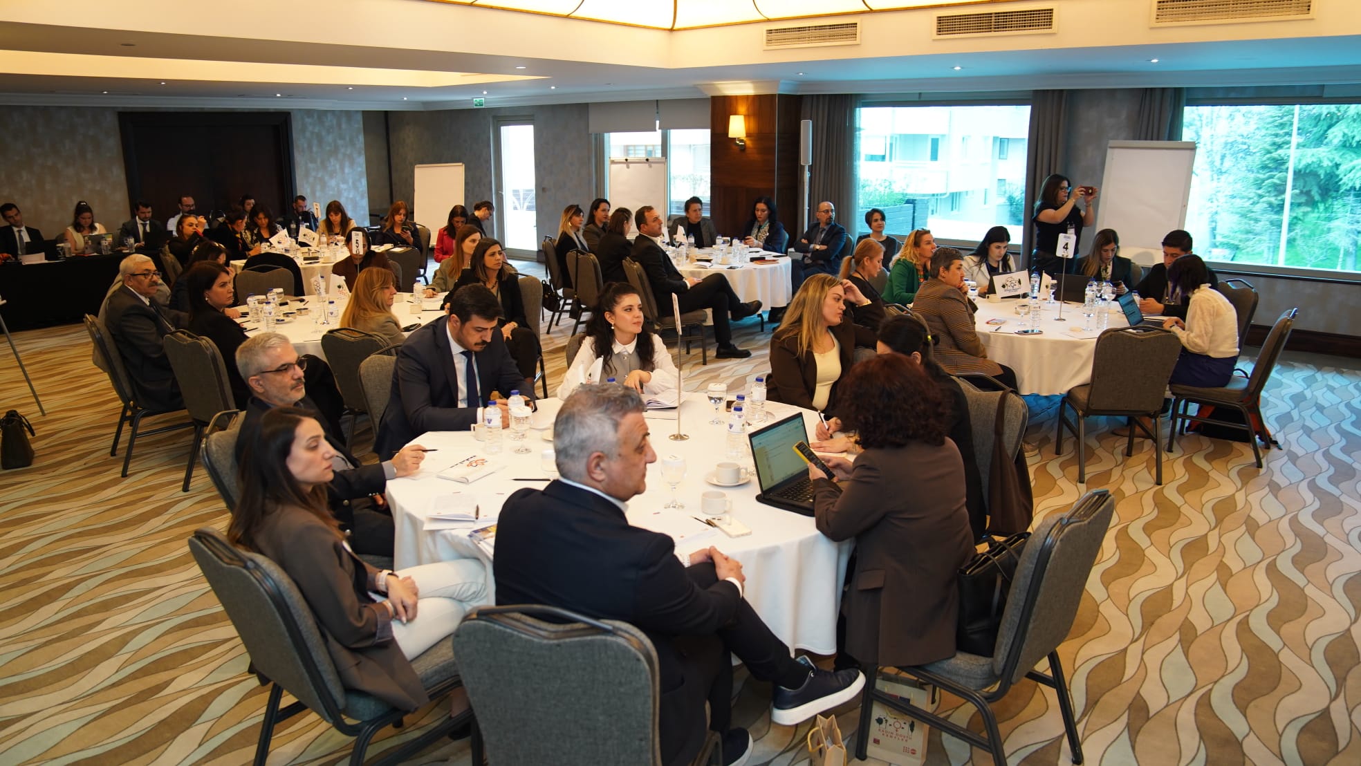 Manisa Büyükşehir Belediyesi, “Kadın Dostu Kentler” Hedefi için Ankara’da (1)