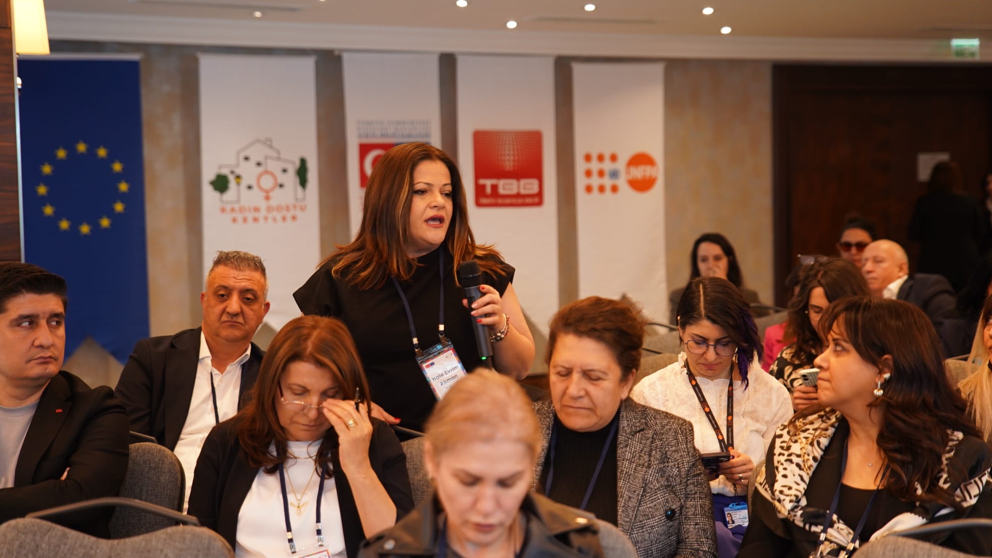 Manisa Büyükşehir Belediyesi, “Kadın Dostu Kentler” Hedefi için Ankara’da (3)