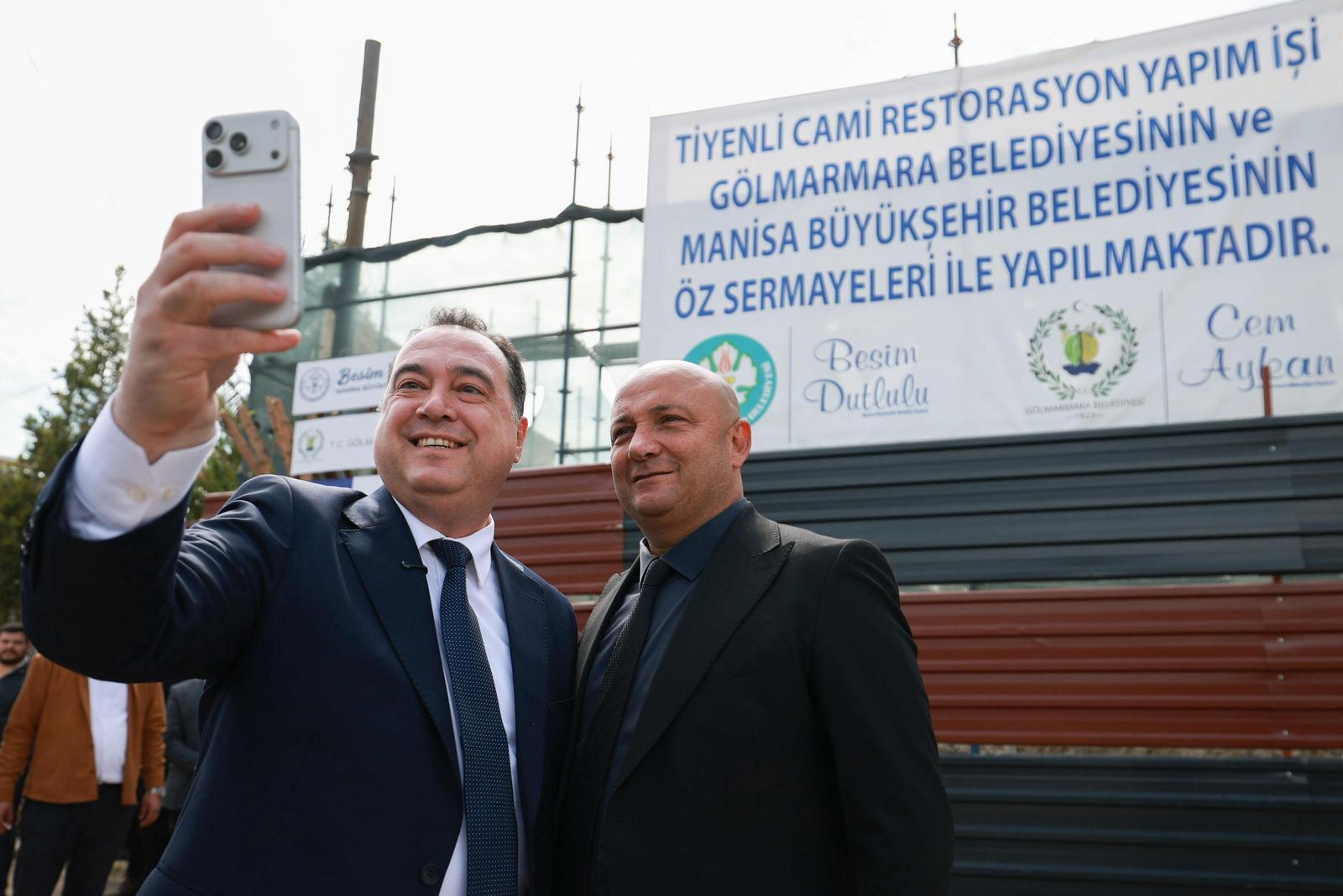 Tiyenli Camii’nde Restorasyon Başladı (2)