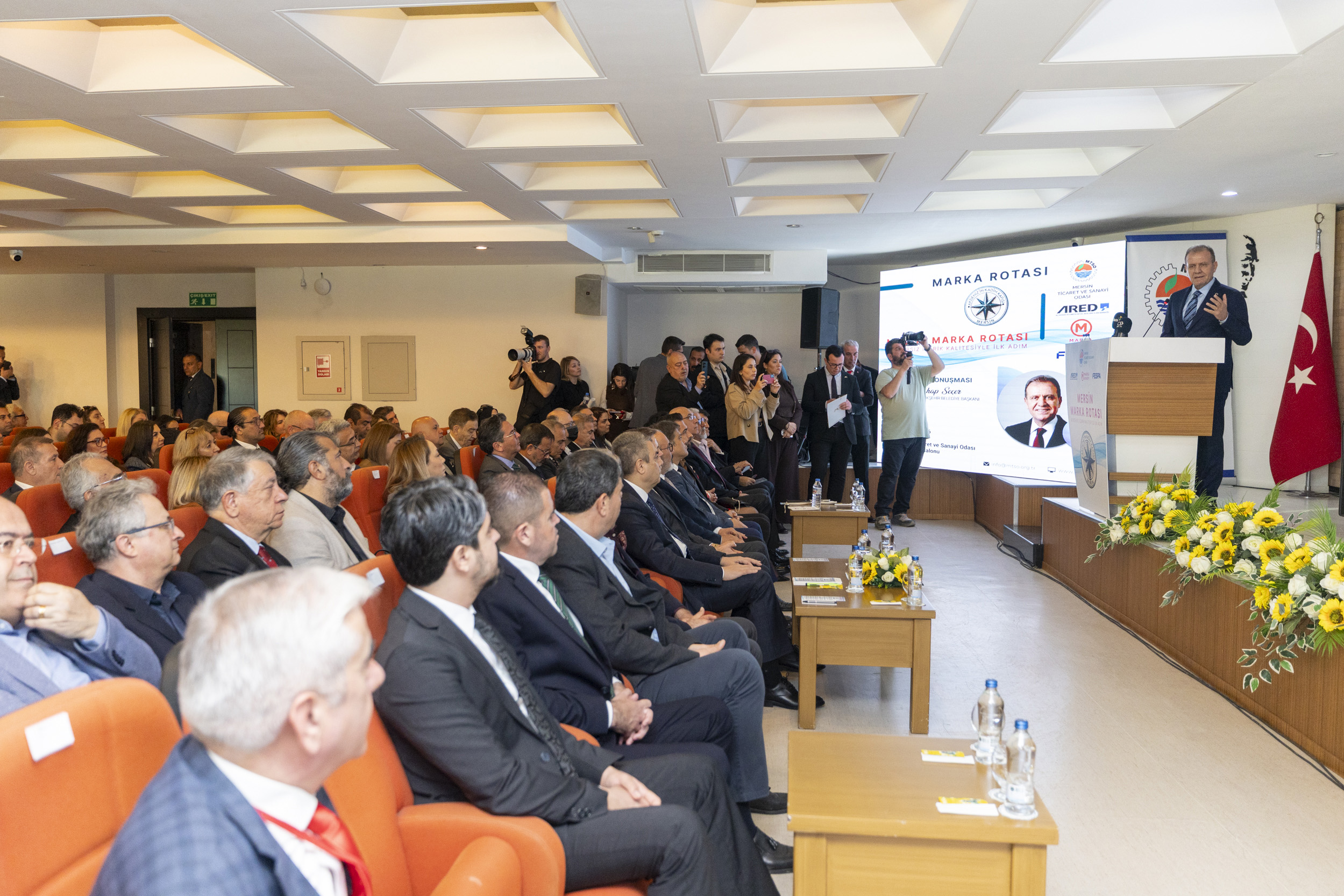 BAŞKAN SEÇER, MTSO TARAFINDAN DÜZENLENEN ‘MERSİN MARKA ROTASI PROGRAMI’NA KATILDI (2)