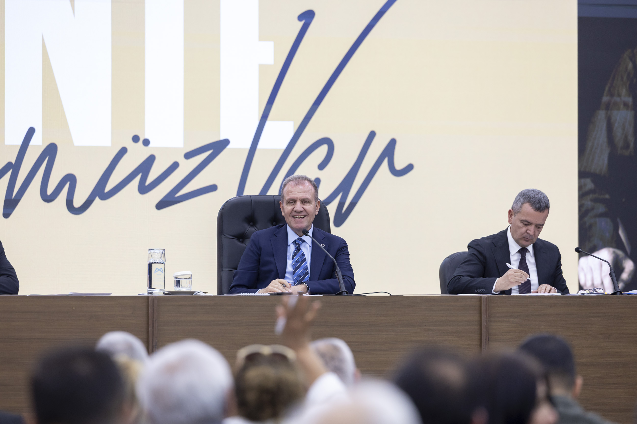 BAŞKAN SEÇER, ‘KENT KATILIMI BULUŞMALARI’ KAPSAMINDA EMEK ÖRGÜTLERİ İLE BİR ARAYA GELDİ (3)