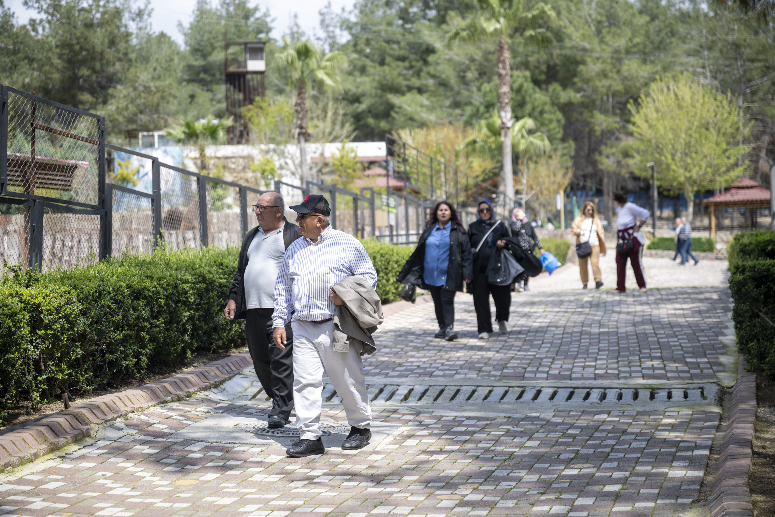 MERSİN BÜYÜKŞEHİR, EMEKLİLERİ DOĞAYLA BULUŞTURUYOR (3)