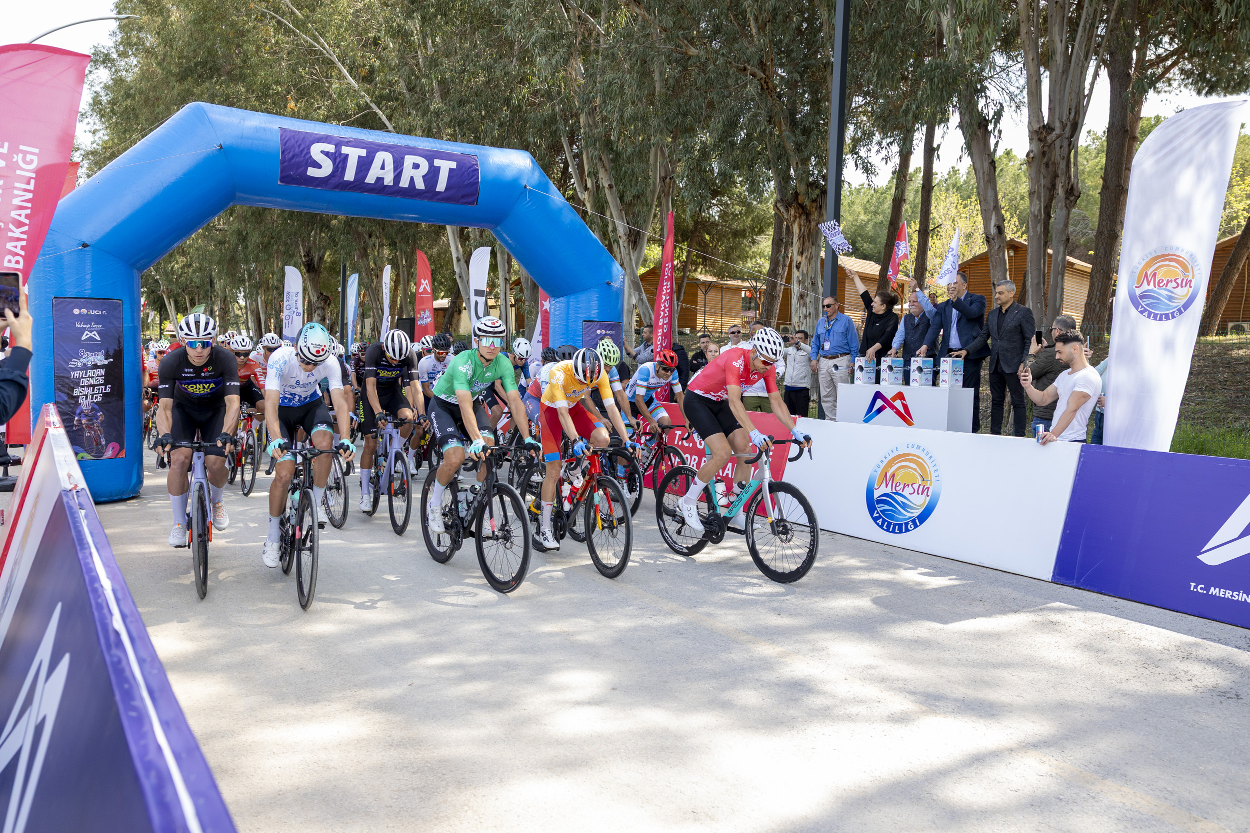 TOUR OF MERSİN’İN 3. ETABI TARSUS’TAN AYVAGEDİĞİ’NE UZANDI (2)