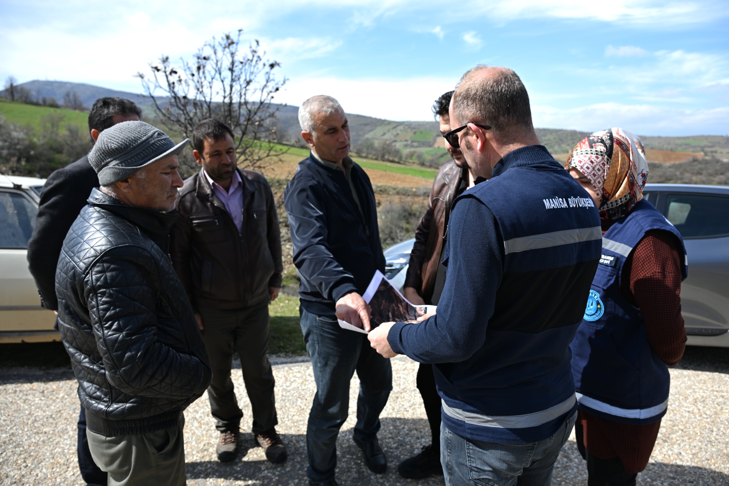 Kula’da 10 Yıllık Taşıma Su Çilesi Son Buluyor (9)