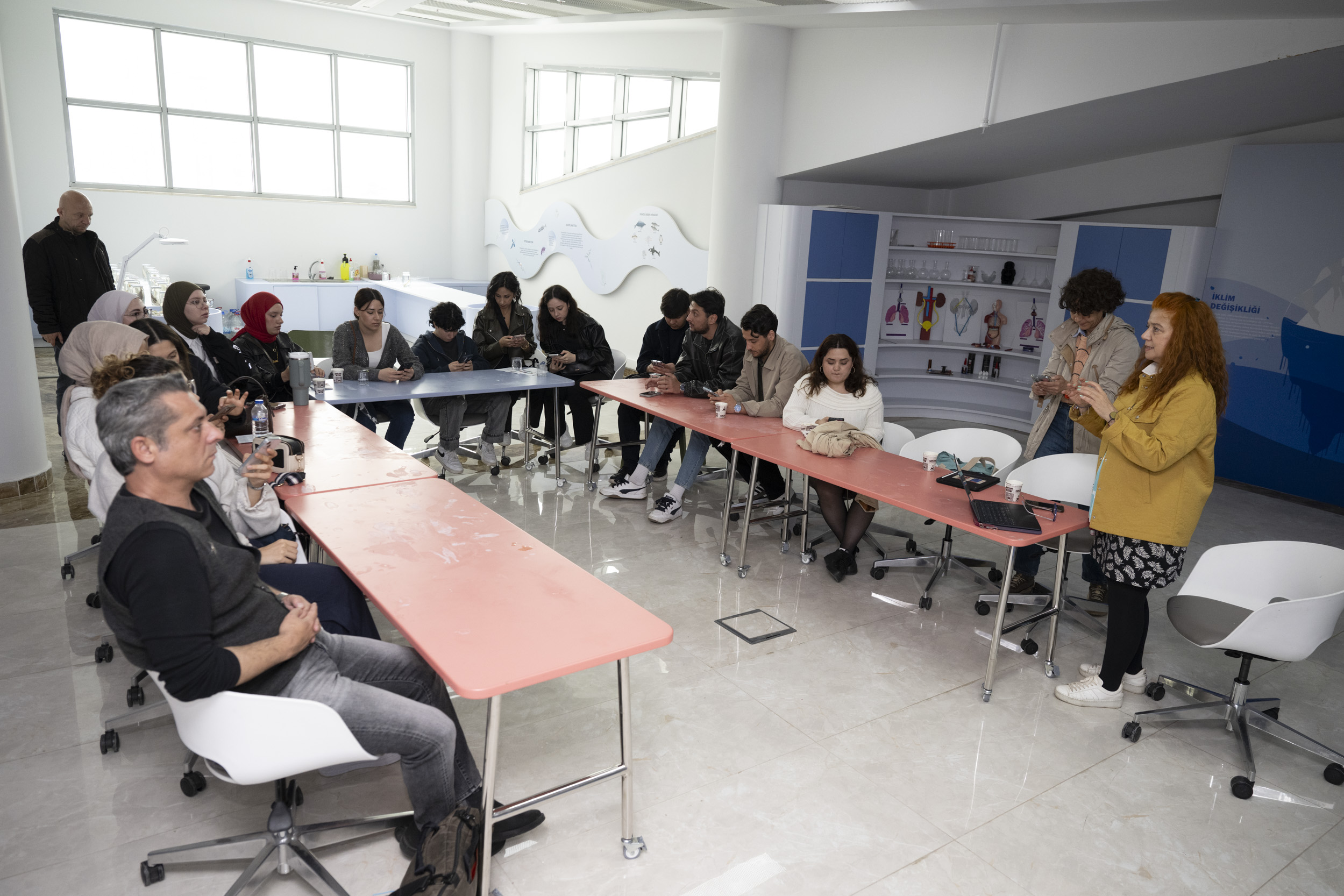 MERSİN BÜYÜKŞEHİR MINKA PROJESİ İLE GENÇLERİ BİLİMSEL VERİ TOPLAMAYA TEŞVİK EDİYOR (8)