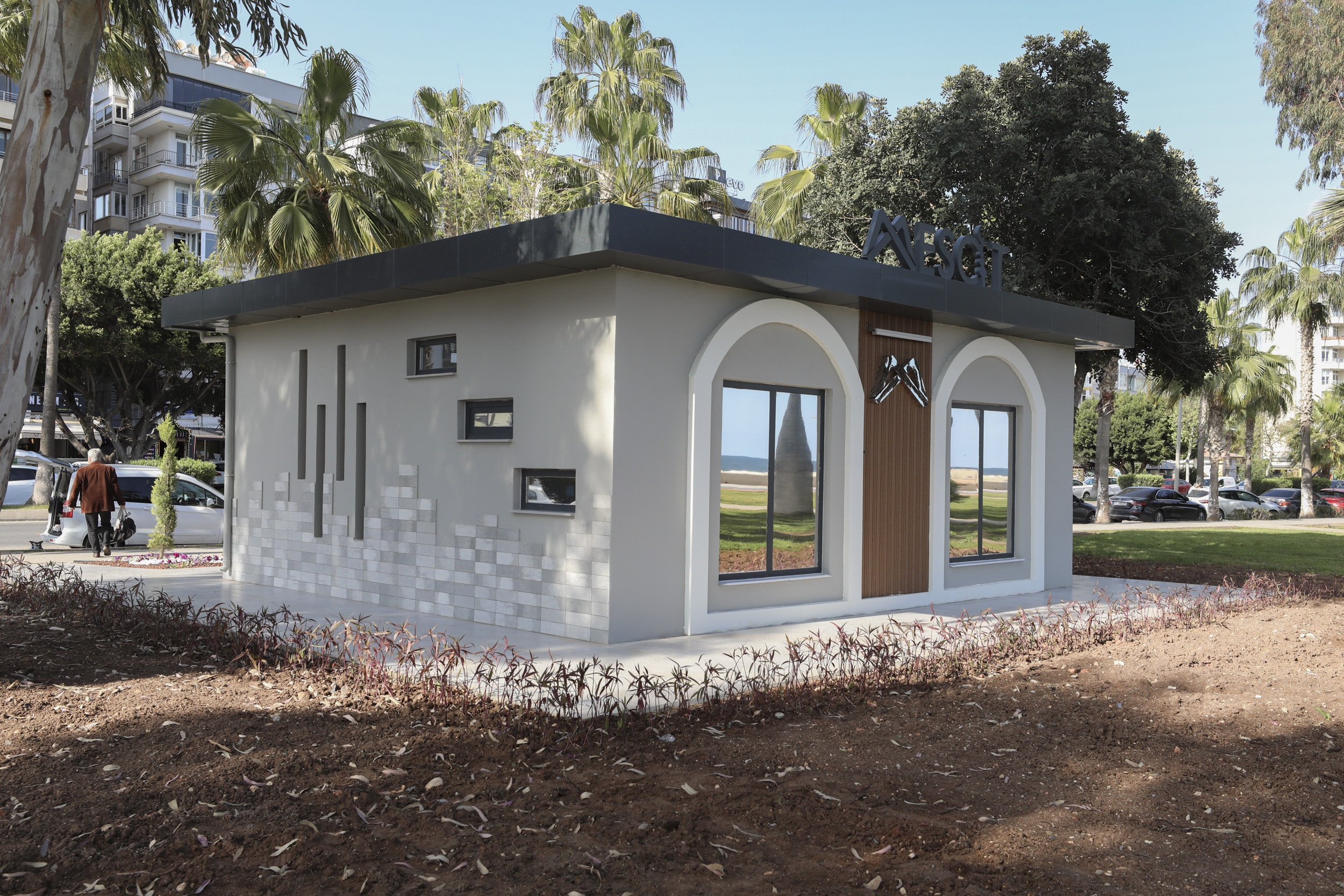 MERSİN BÜYÜKŞEHİR BELEDİYESİ KÜLTÜR PARK’A MESCİT KAZANDIRDI (4)