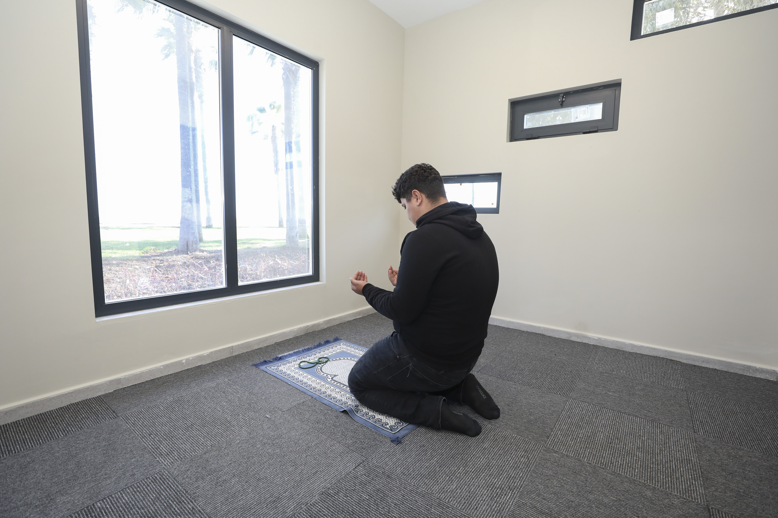 MERSİN BÜYÜKŞEHİR BELEDİYESİ KÜLTÜR PARK’A MESCİT KAZANDIRDI (2)