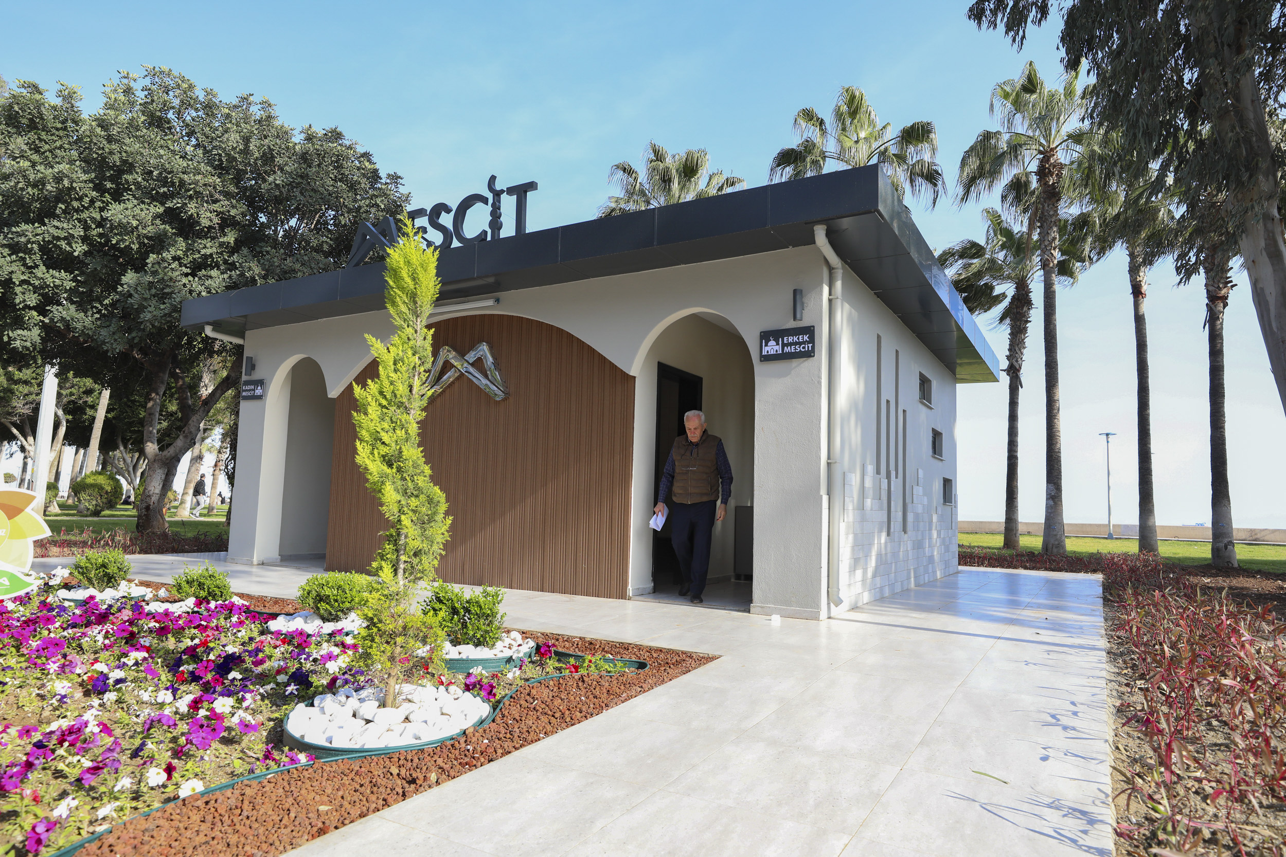 MERSİN BÜYÜKŞEHİR BELEDİYESİ KÜLTÜR PARK’A MESCİT KAZANDIRDI (8)