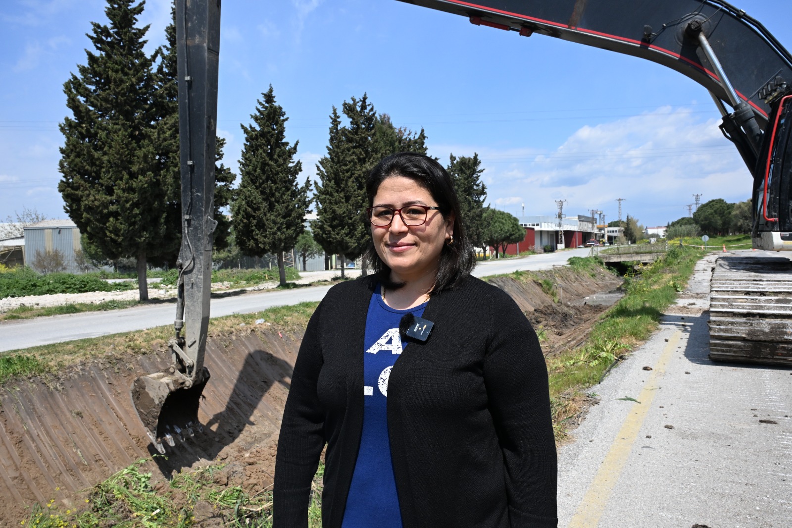 Akhisar’da 5 Kilometrelik Dere Hattı Temizleniyor (4) Akhisar’da 5 Kilometrelik Dere Hattı Temizleniyor (4)