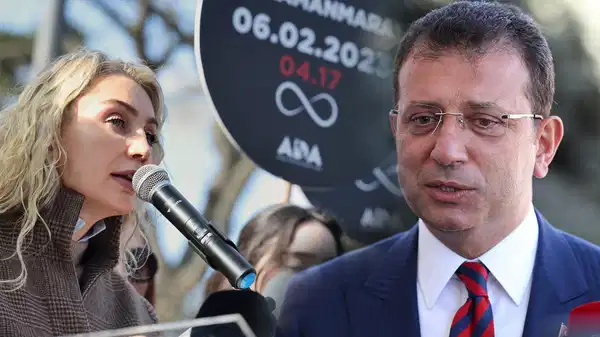 İmamoğlu'nun 'deprem mektubu' Saraçhane'de okundu: 'Kayıplarda sorumluluğu olanlar hayatlarına devam ediyor'