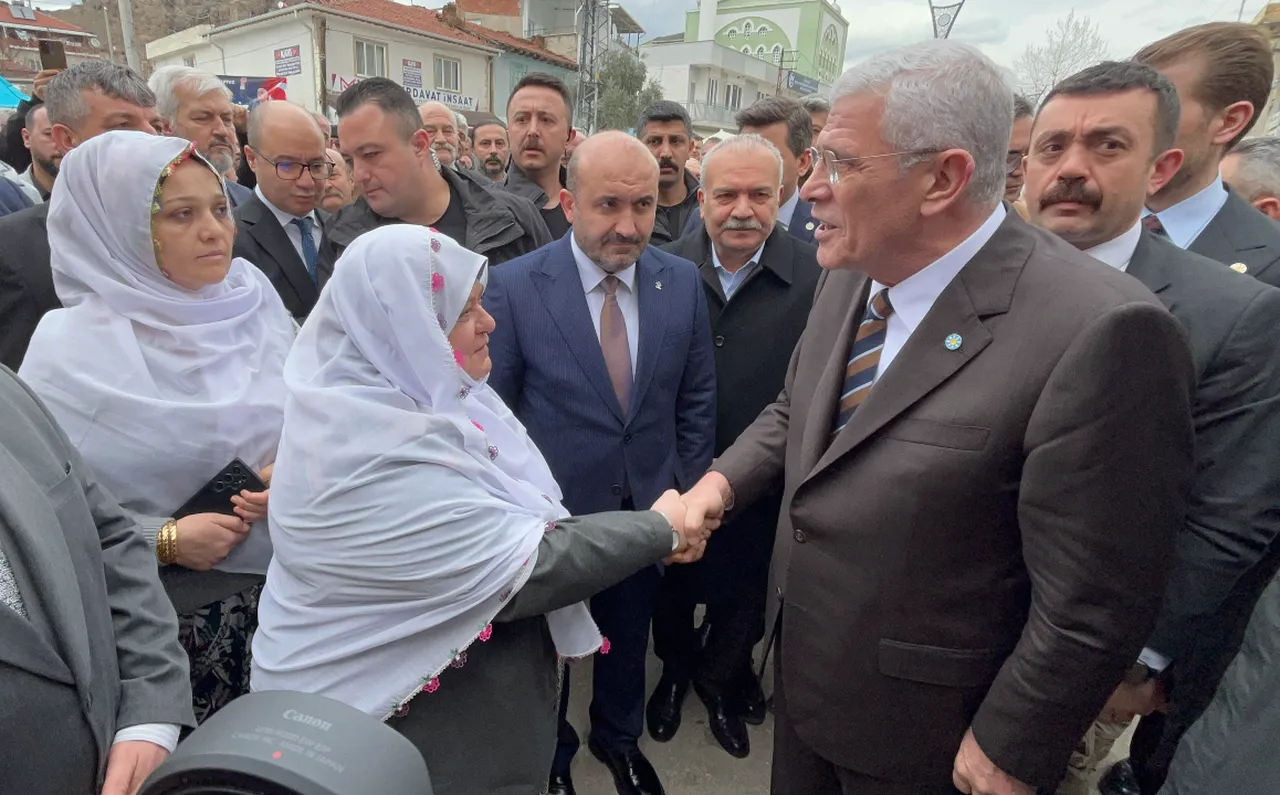 Dervişoğlu'ndan Mihalgazi Belediye Başkanı Güneş'e ziyaret