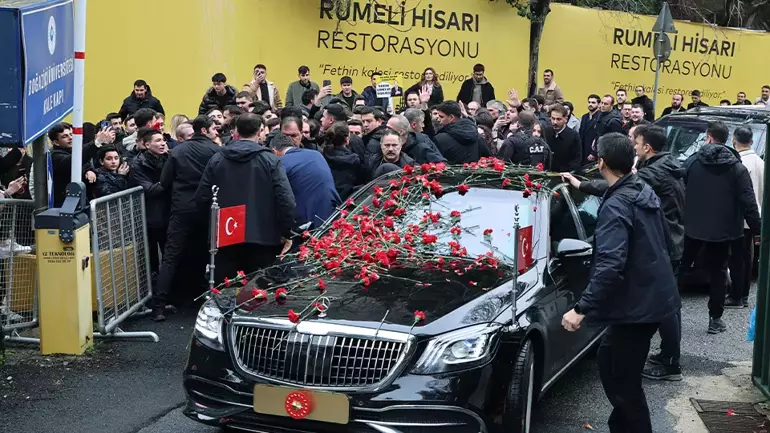 Ak Partili Cumhurbaşkanı Erdoğan Boğaziçi Üniversitesinde