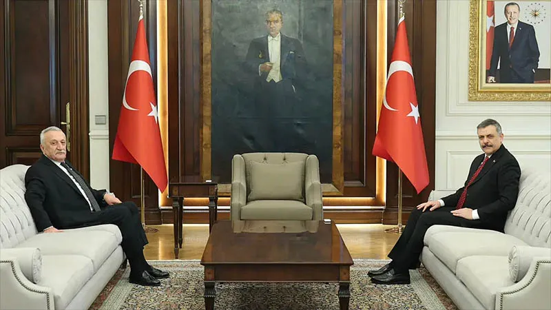 "Halef-Selef" Buluşması