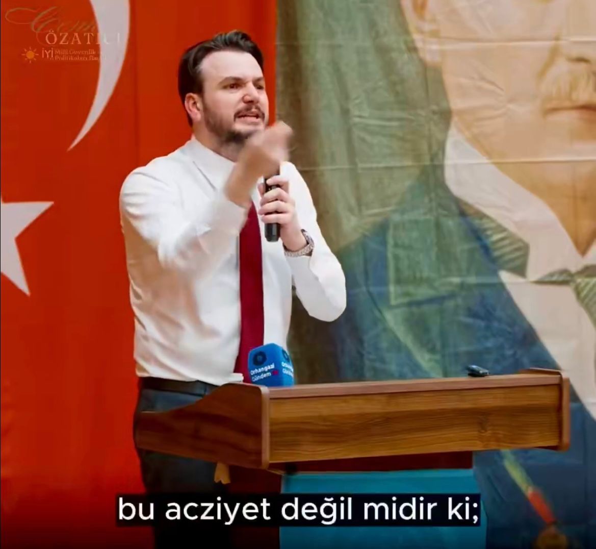 "Bu acziyet değil mi?"