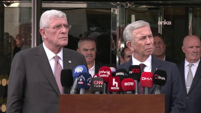 Mansur Yavaş'tan, Müsavat Dervioğlu'na ziyaret