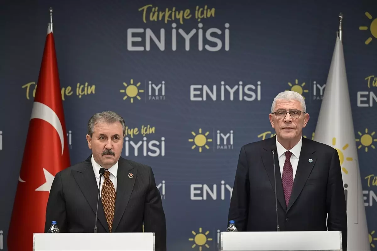 Mustafa Destici, Müsavat Dervişoğlu'nu ziyaret edecek
