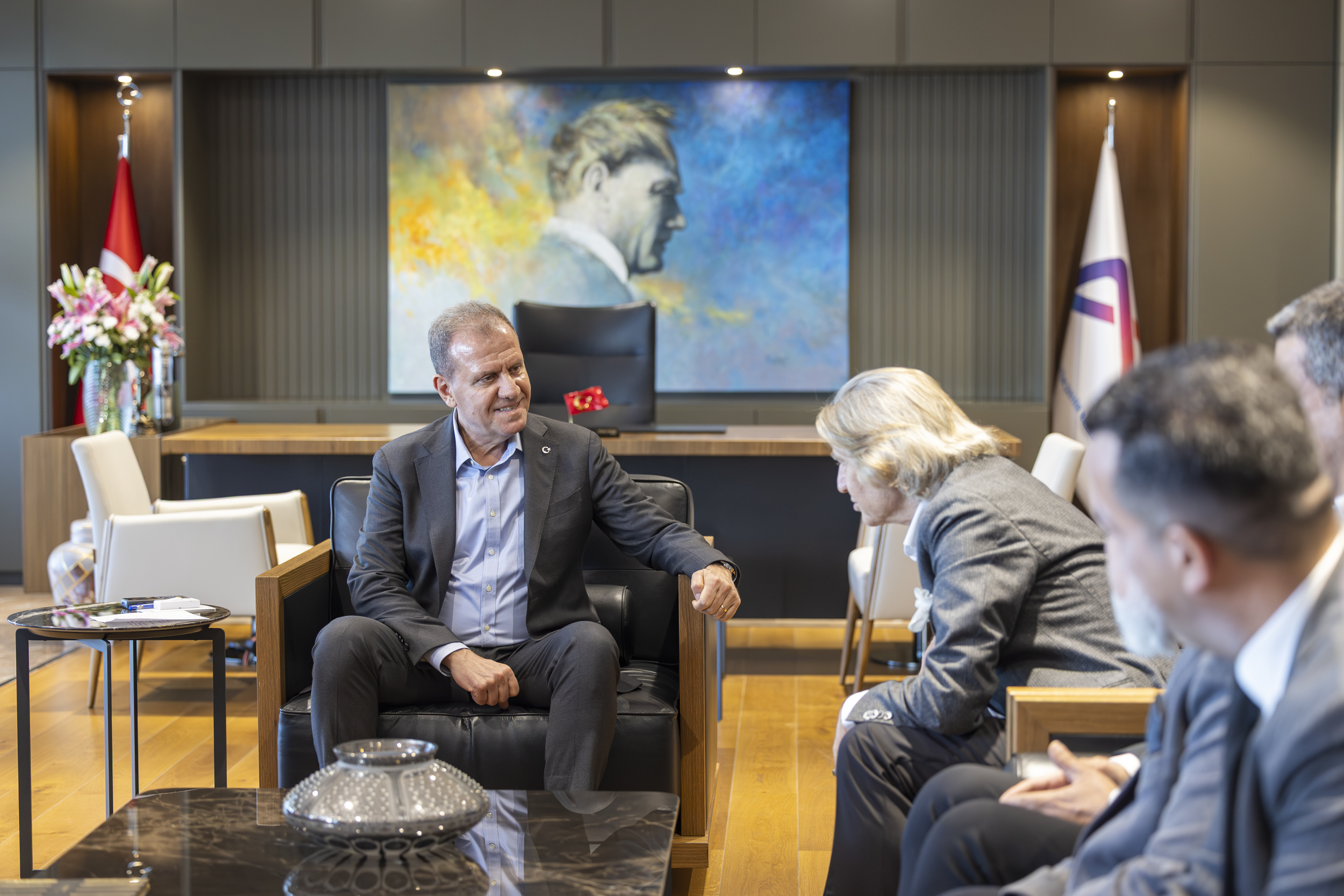 Seçer: “Hepimiz Mersin’in tanıtımı için çalışıyoruz”