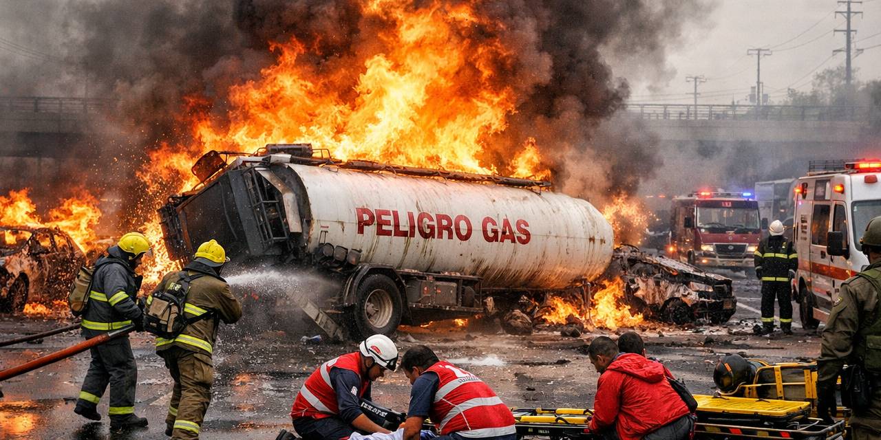 Ortalık savaş alanına döndü. Çok sayıda ölü ve yaralı var!