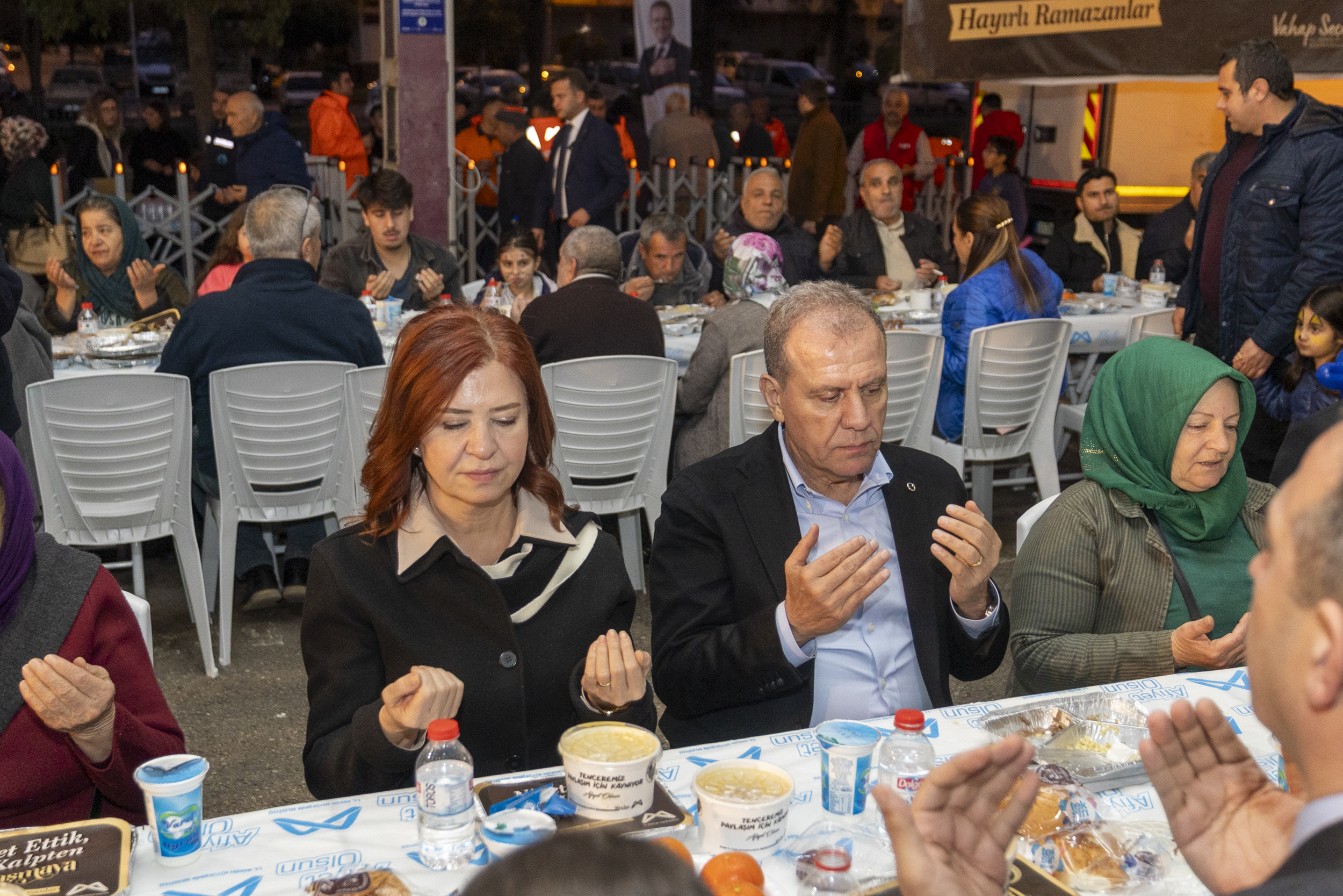 Mersin Büyükşehir Belediyesinden İftar