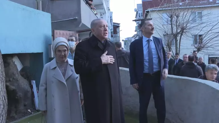 Cumhurbaşkanı Erdoğan’dan iftar sürprizi