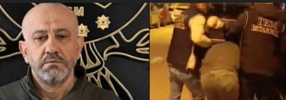 Deniz Kuvvetleri Komutanlığının sözde sorumlusu yakalandı