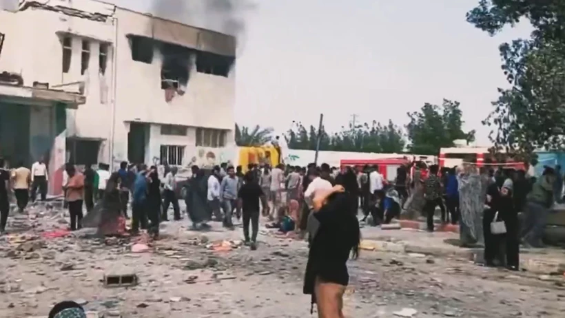 Şok Görüntüler... İran’da, “51 Kız Öğrenci Hayatını Kaybetti”