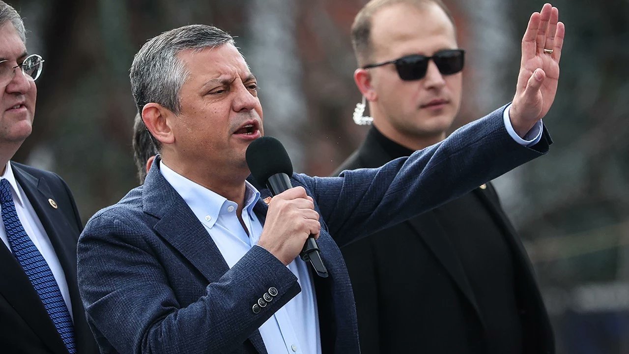 "Özgür Özel'e Re’sen soruşturma"