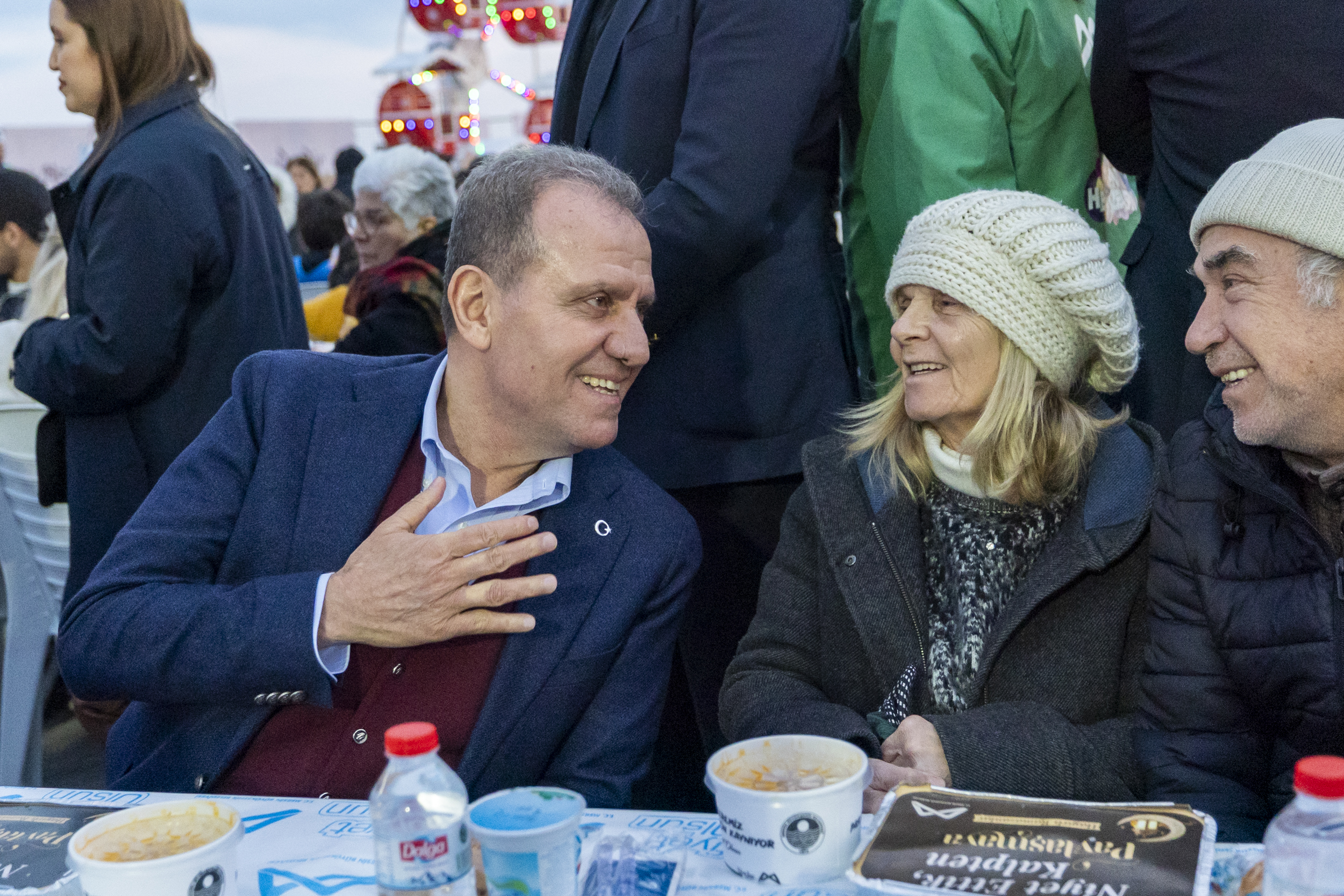 “86 MİLYON VATANDAŞIMIZIN BU SOFRALARDA HAKKI VAR”