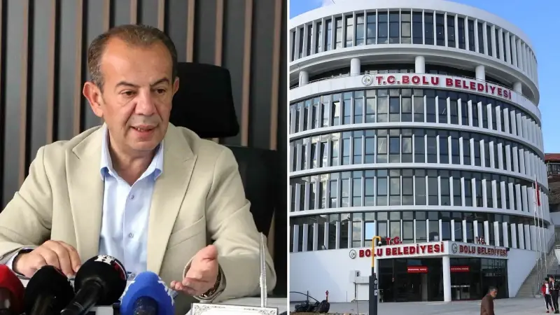 "Tanju Özcan arapça 'yiyicilik' olan 'irtikap' suçundan tutuklandı"