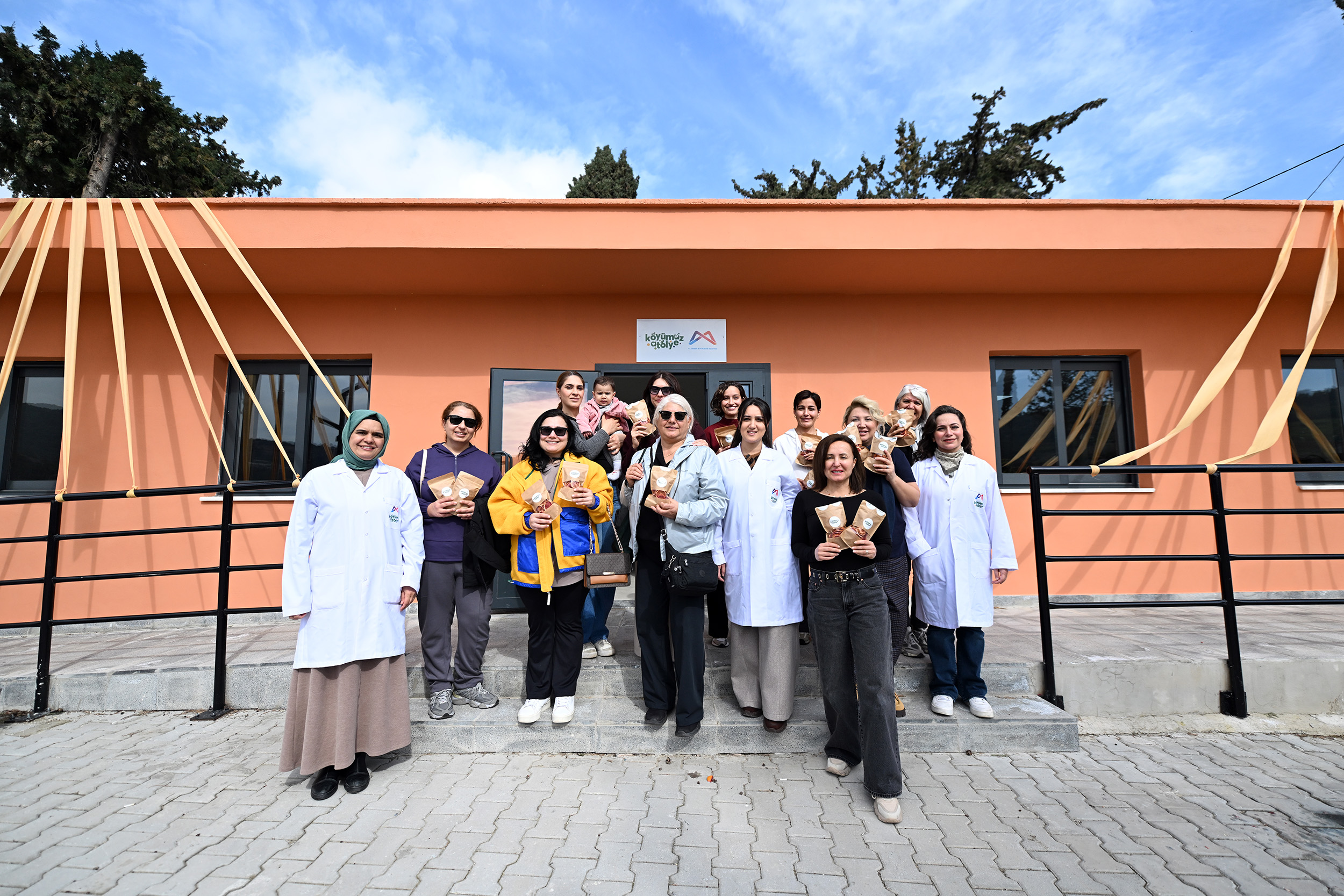 Mersin: "Kan Portakalı'nı Kadın Emeği İle Geleceğe Taşıyor"