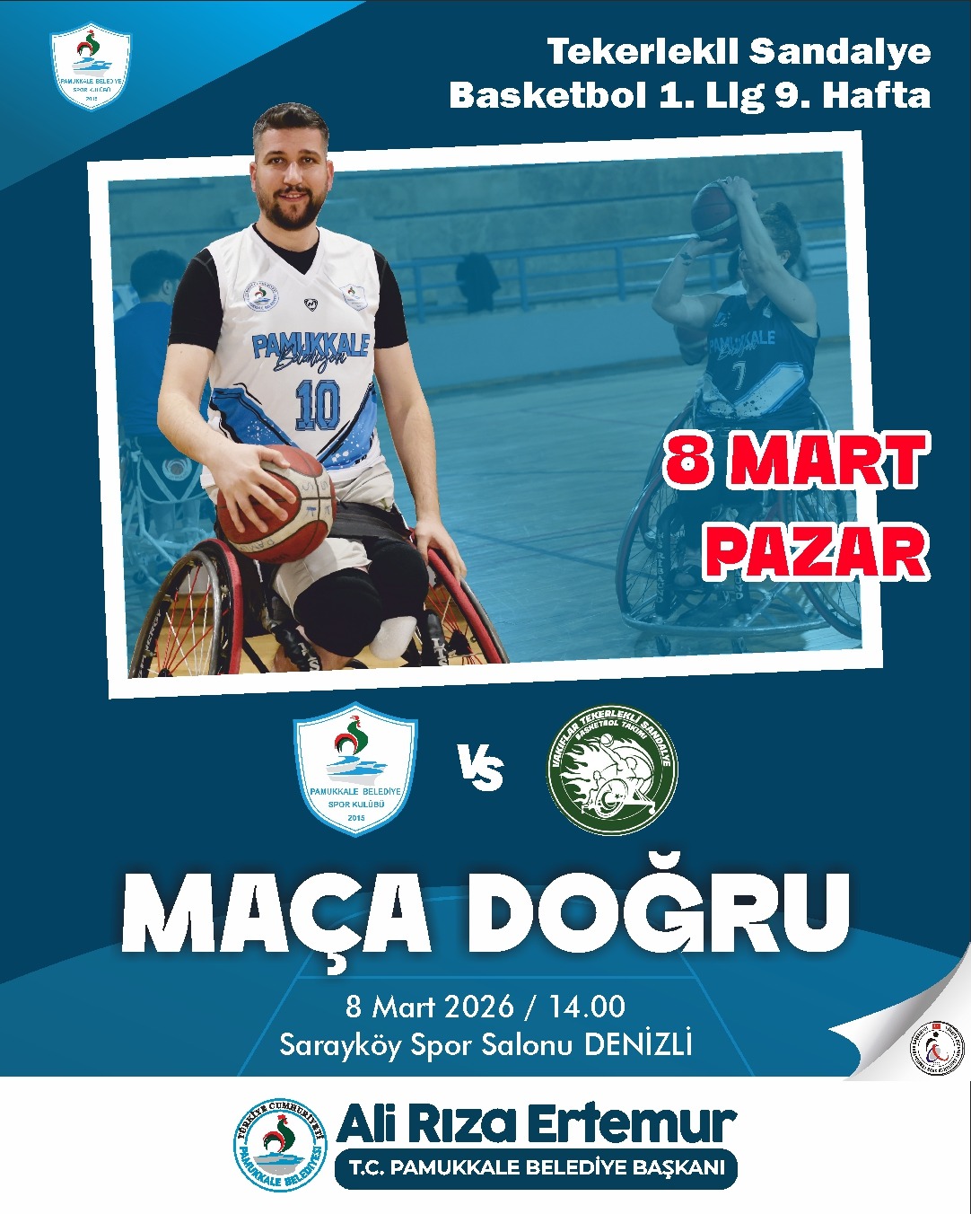 Pamukkale: “Şampiyonluk yolculuğumuzda en büyük gücümüz taraftarımız"