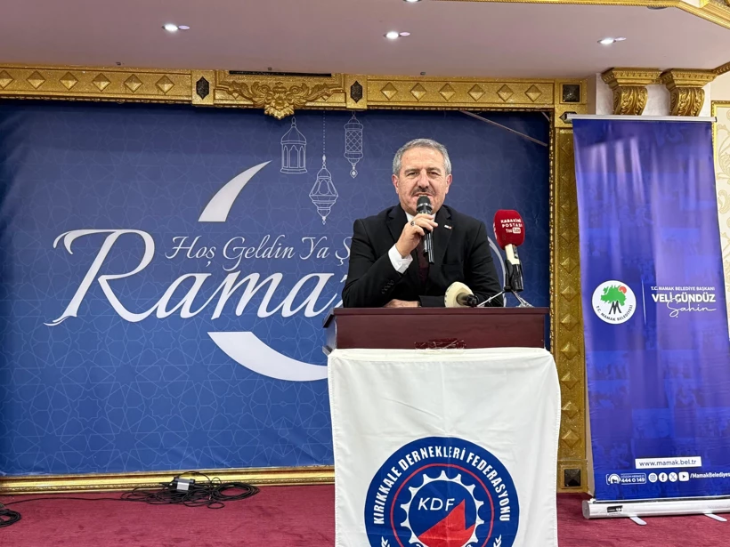 "Kırıkkaleli Dernekler Federasyonundan İftar Etkinlikleri"