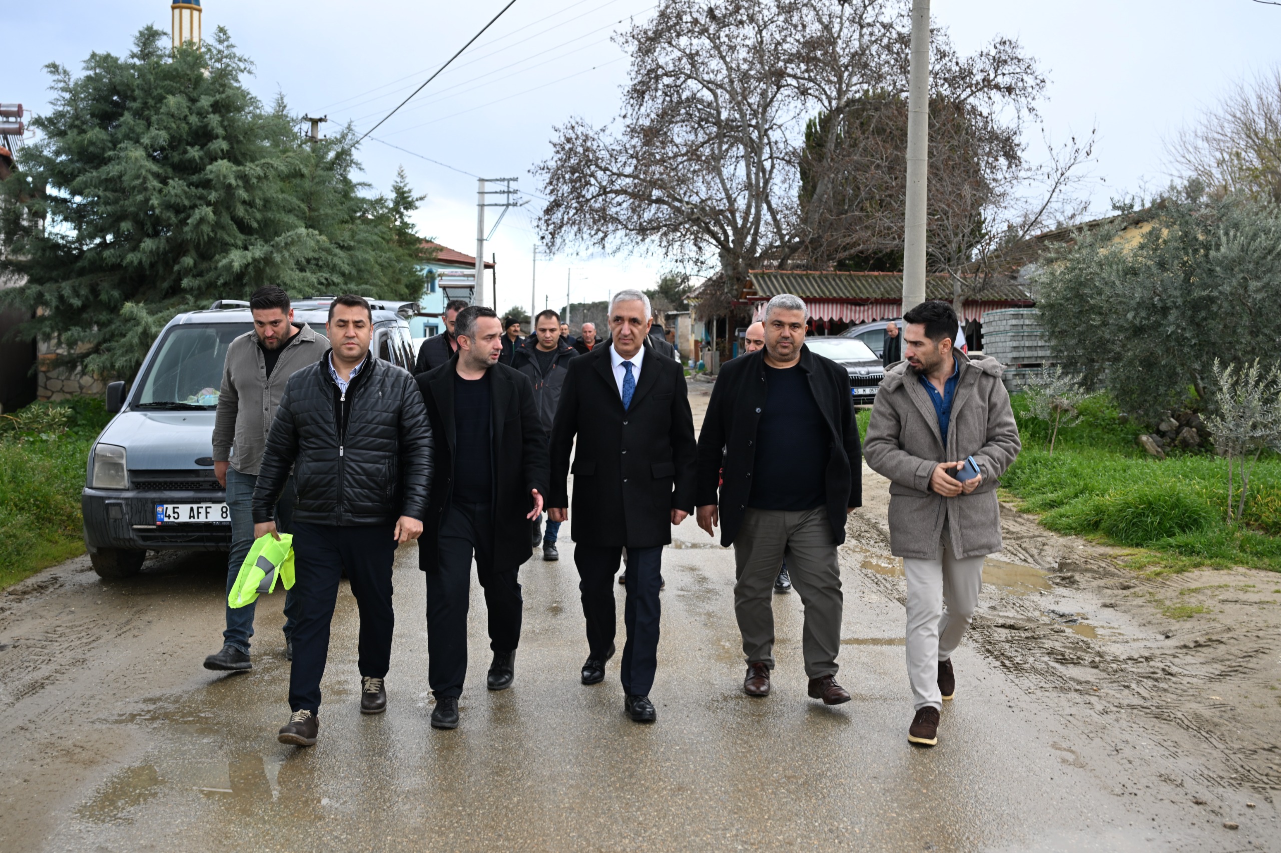 Manisa: "Alaşehir Delemenler’de 40 Yıllık Su Çilesi Son Buluyor"