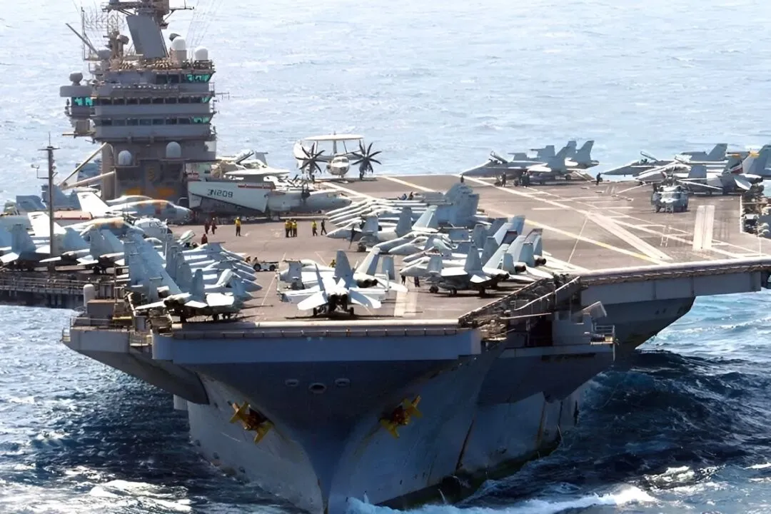 Son Dakika! İran'dan çarpıcı iddia "Abraham Lincoln Uçak gemisi vuruldu"