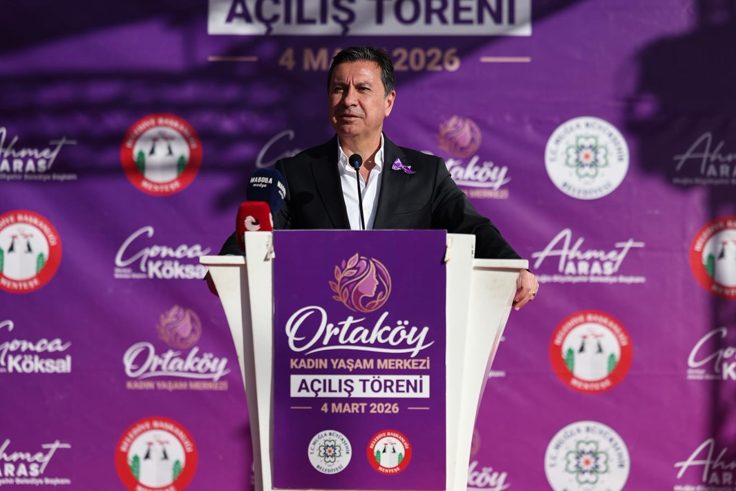 Muğla: "Ortaköy Kadın Yaşam Merkezi Hizmete Açıldı"