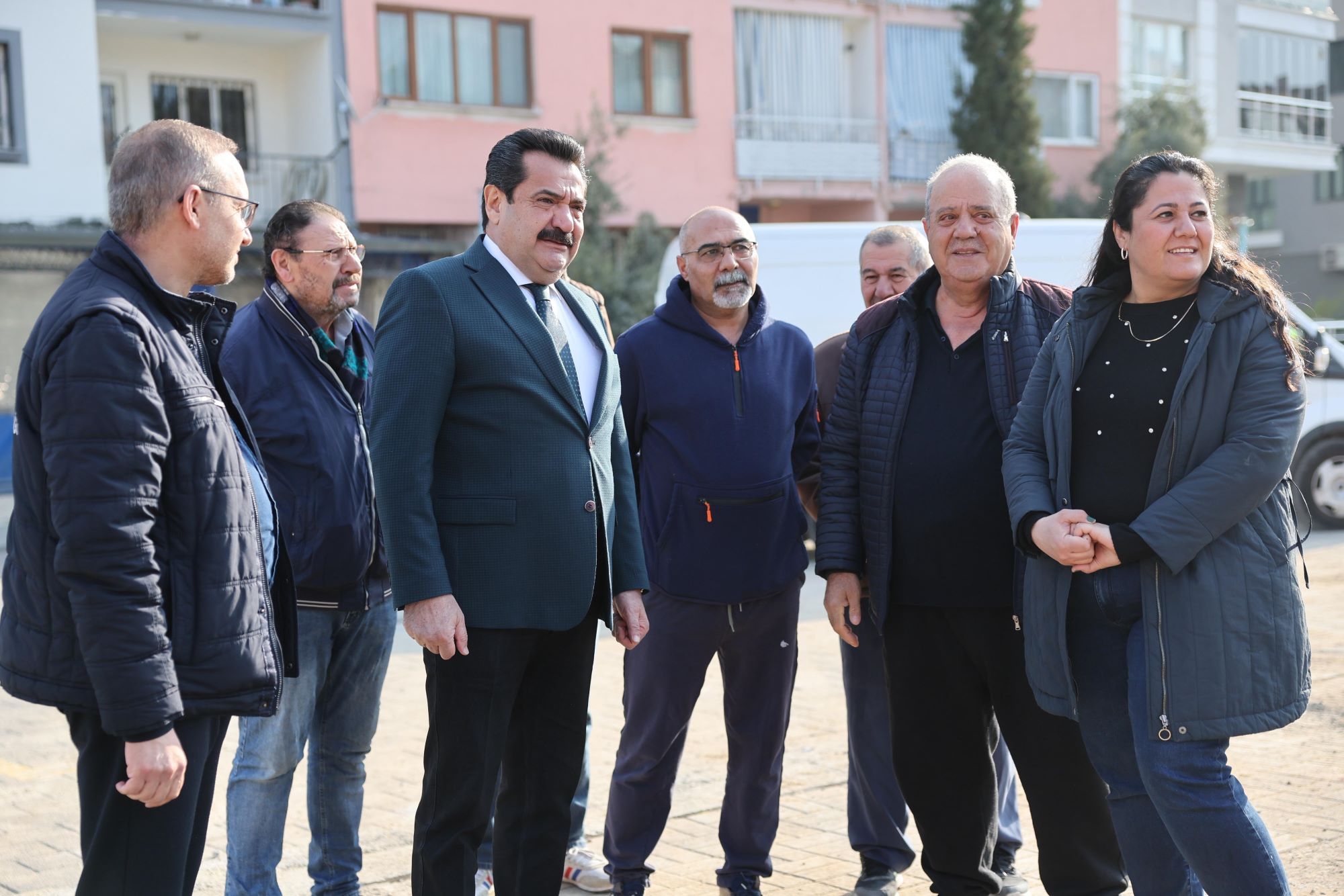 Pamukkale: "Kuşpınar Pazar yeri’ndeki sorun Başkan Ertemur’la çözülüyor"