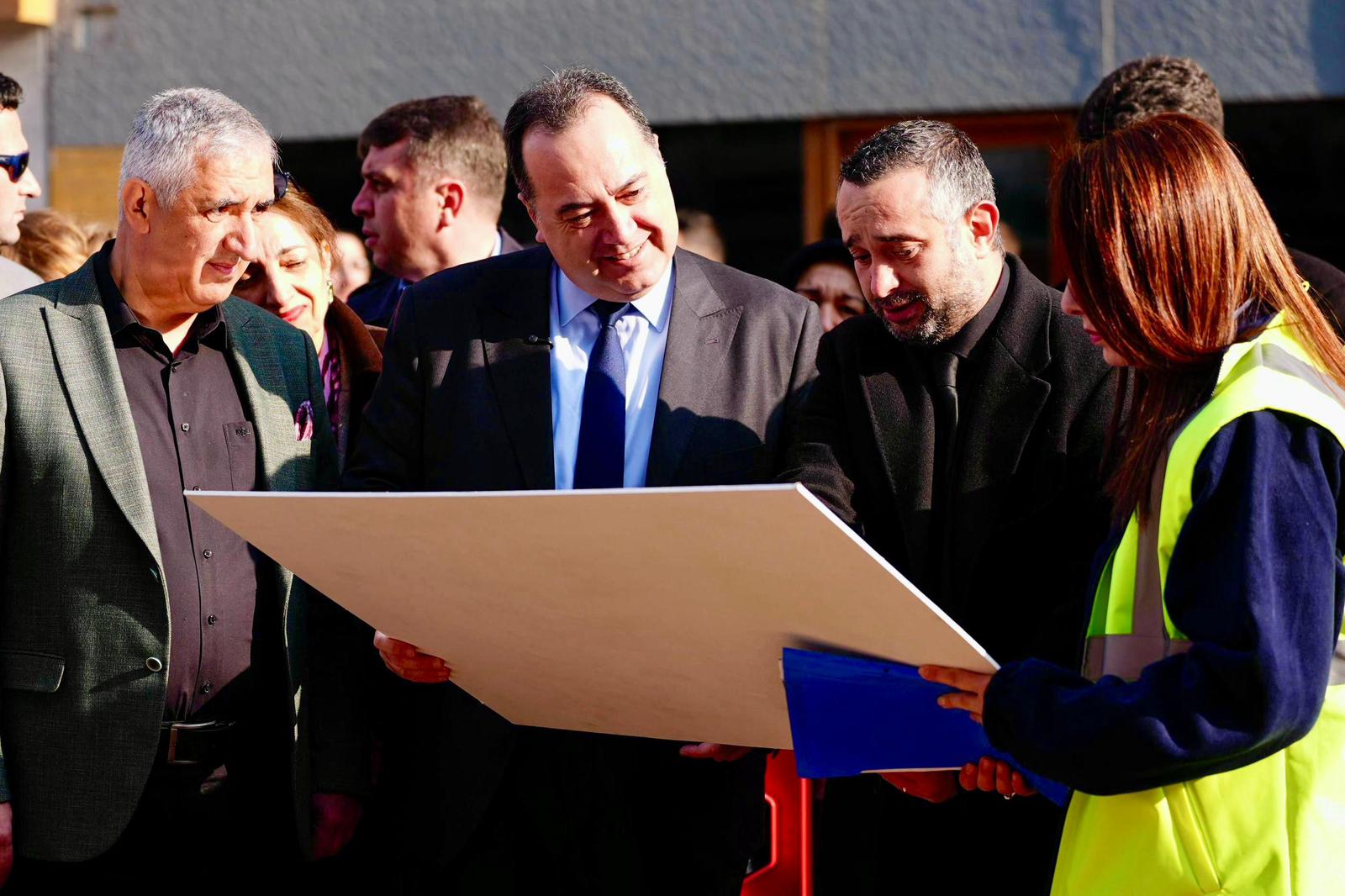 Manisa: "Başkan Dutlulu 22 Milyon TL’lik Altyapı Çalışmalarını İnceledi"