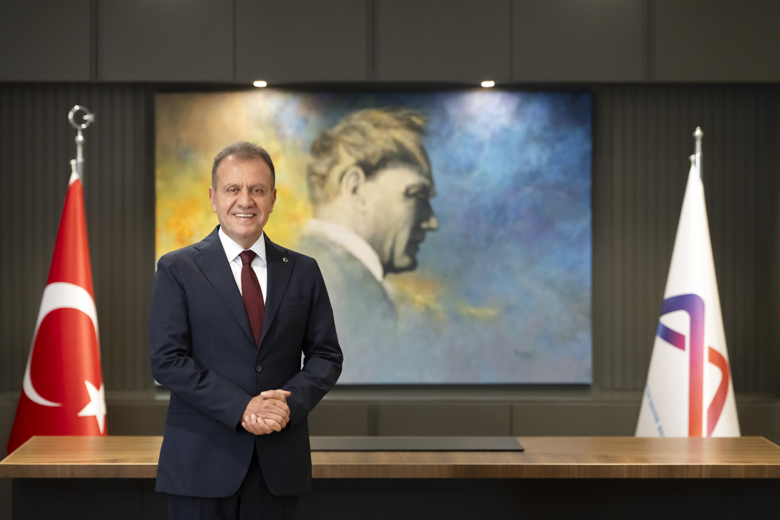 Mersin: "BAŞKAN SEÇER’DEN 8 MART DÜNYA KADINLAR GÜNÜ MESAJI"