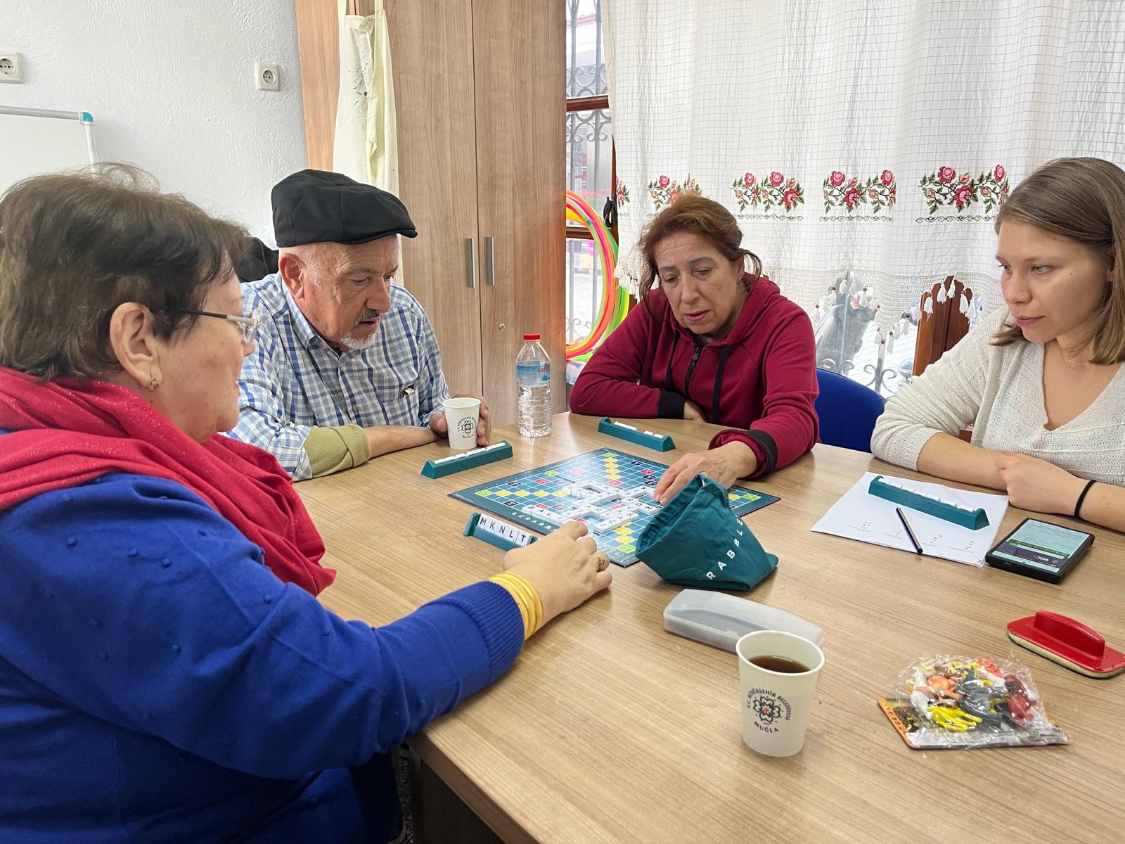 Muğla: "Büyükşehir 100 Yaş Evleri’nde Yüzler Gülüyor"