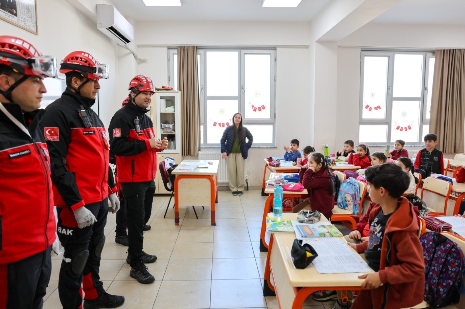 Bodrum: "Deprem Haftası Kapsamında Okullarda Tatbikat Yapıldı"