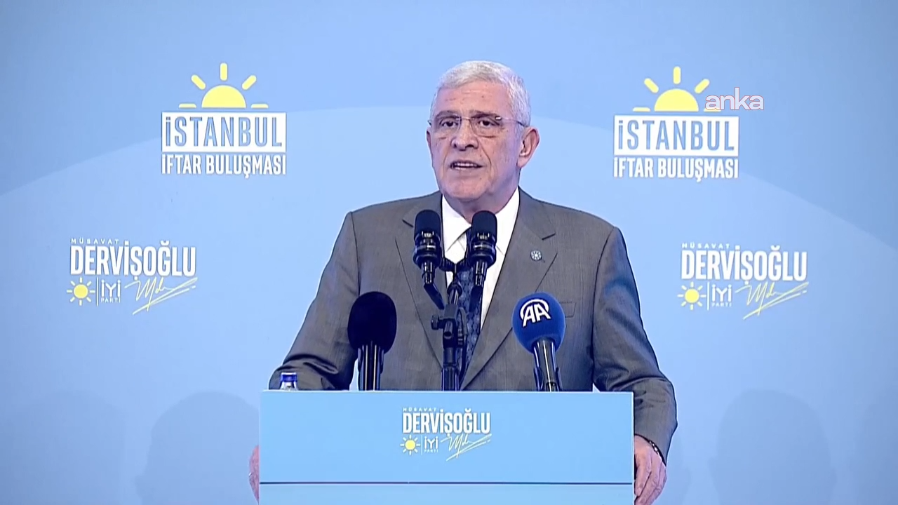 "Bayrağı İstanbul'dan kaldırıyorum"